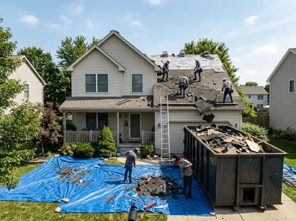 roof-replacement-debris-remova-004 — frequently asked questions, Cheapest Dumpster Rentals in Navasota, TX